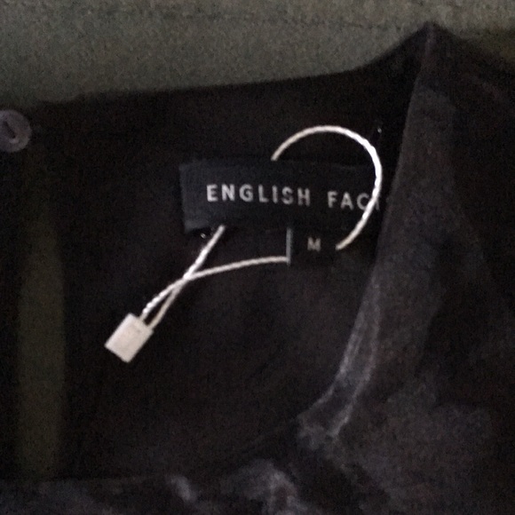 Organza puff sleeve dressy top from English Factory M - Picture 8 of 9